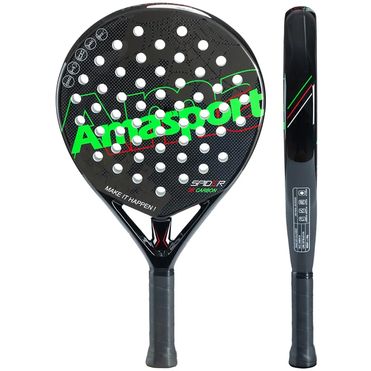 AMA SPORT Pala de carbono AMA SPORT