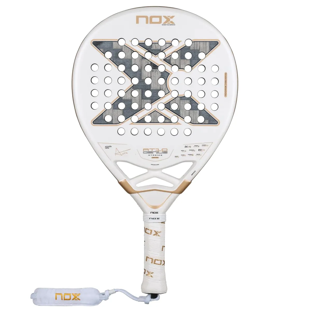 NOX AT10 Luxury Genius 12K Alum XTREM 2026 (Agustín Tapia)